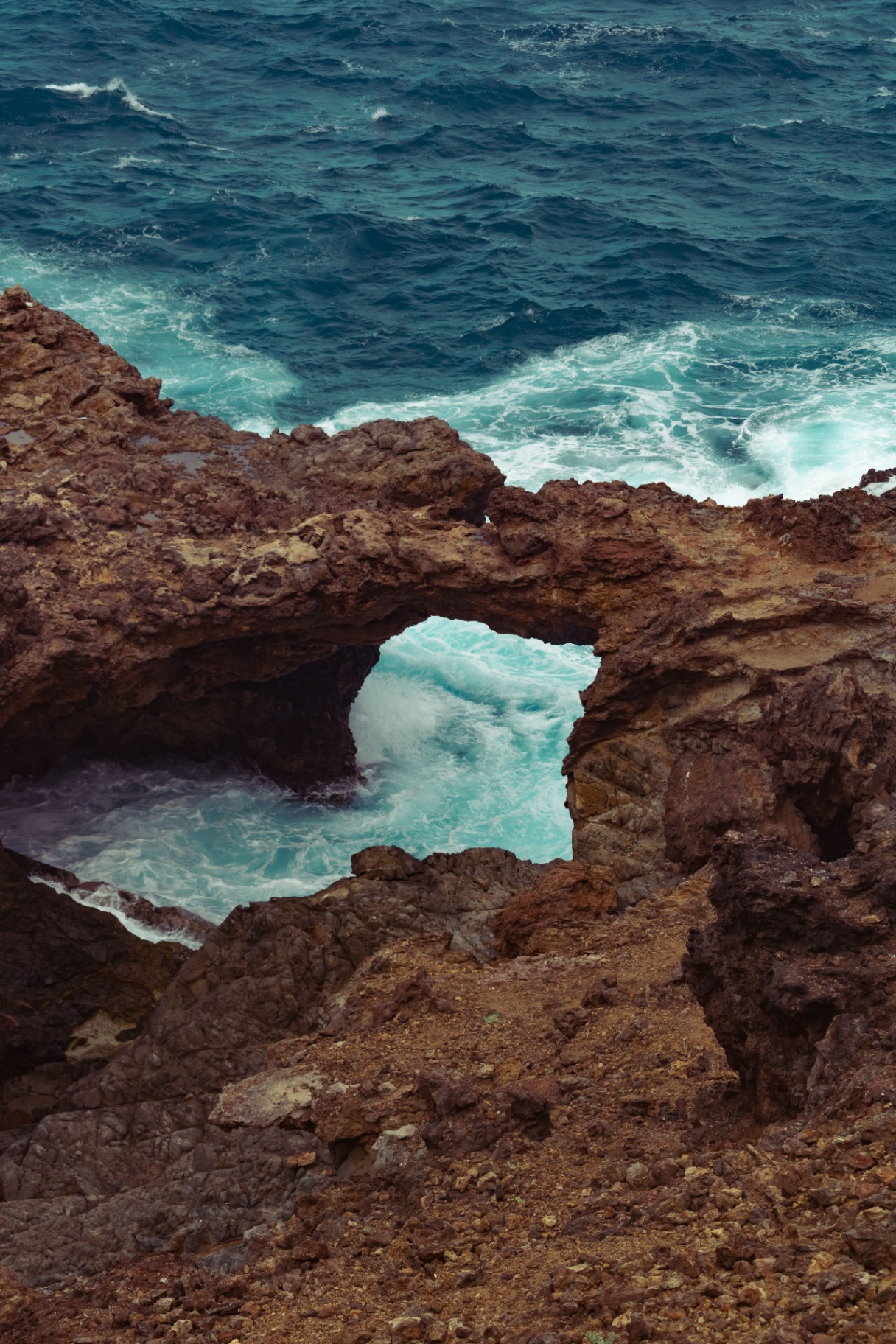Arikok National Park Aruba — Rugged desert trails, hidden coves and natural pools.